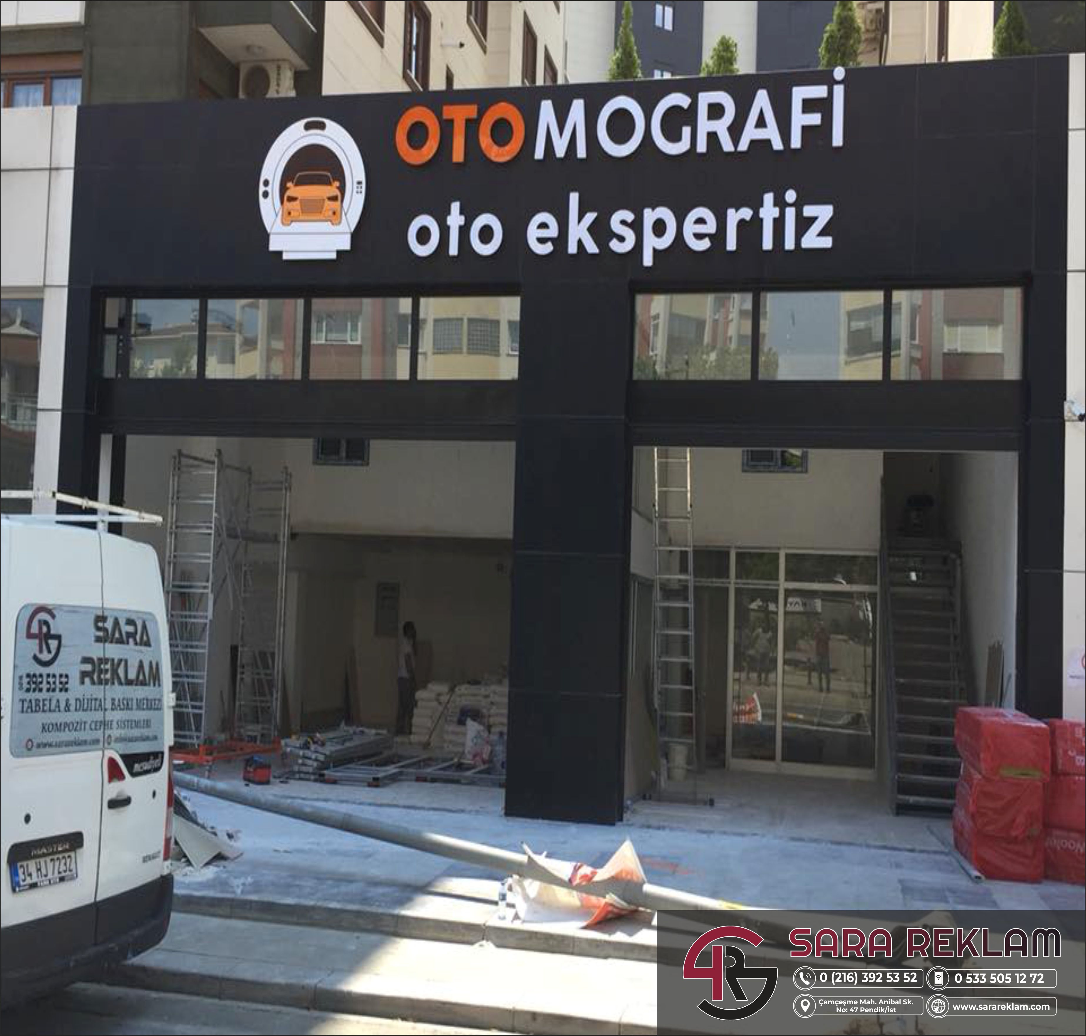  folyo kaplama ışıklı harf